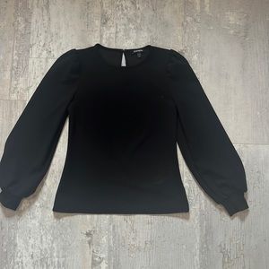 Express Black Blouse